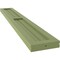 Ekena Millwork Americraft 2-Board Exterior Wood 2 Equal Panel Framed Board-n-Batten Shutters, ARW101BF207X83MGH, PR ARW101BF207X83MGH - alternate 2